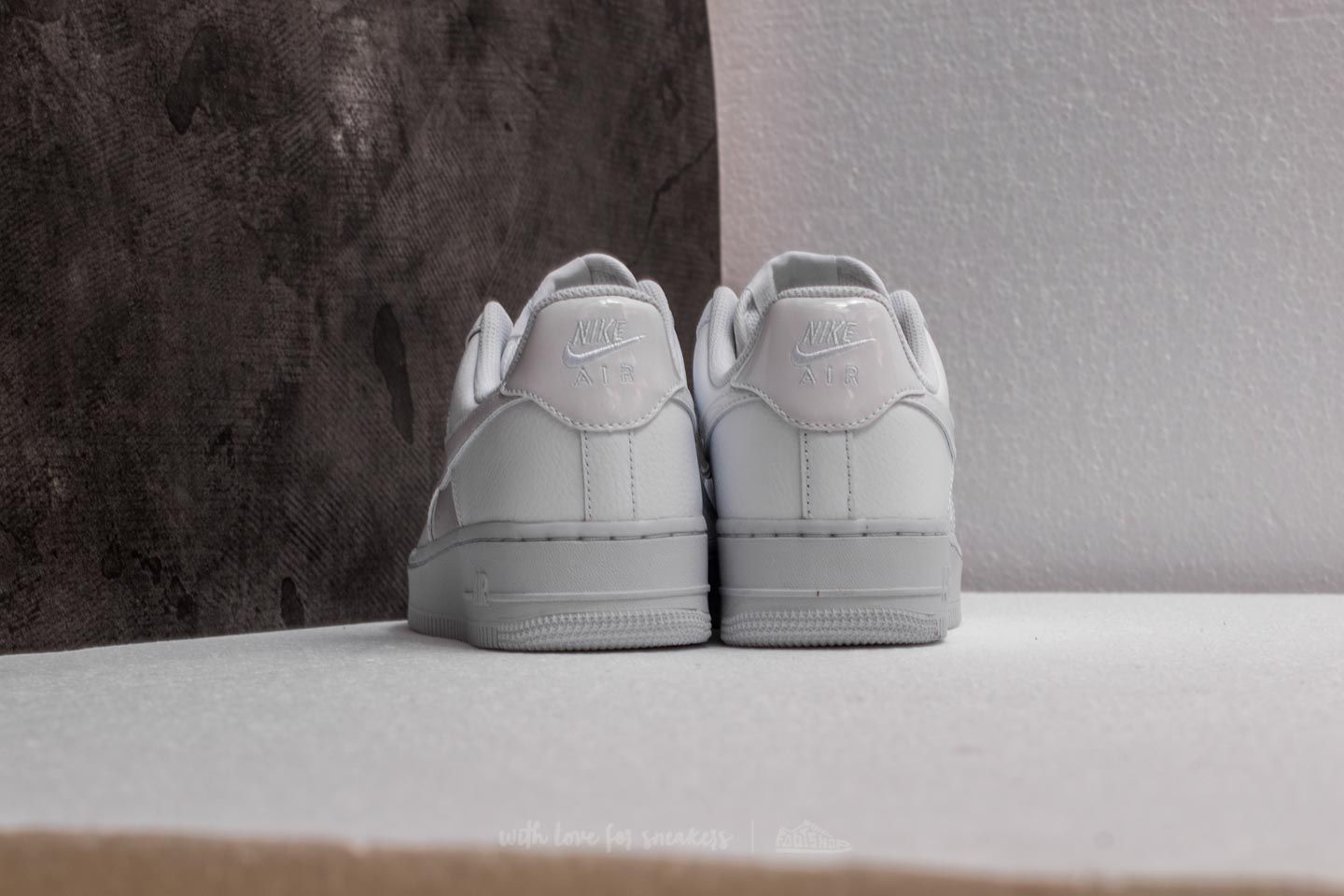 Damen Sneaker und Schuhe Nike Wmns Air Force 1'07 White/ White