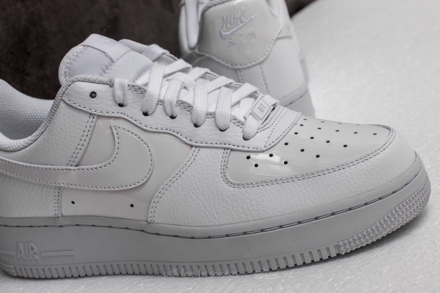 Damen Sneaker und Schuhe Nike Wmns Air Force 1'07 White/ White