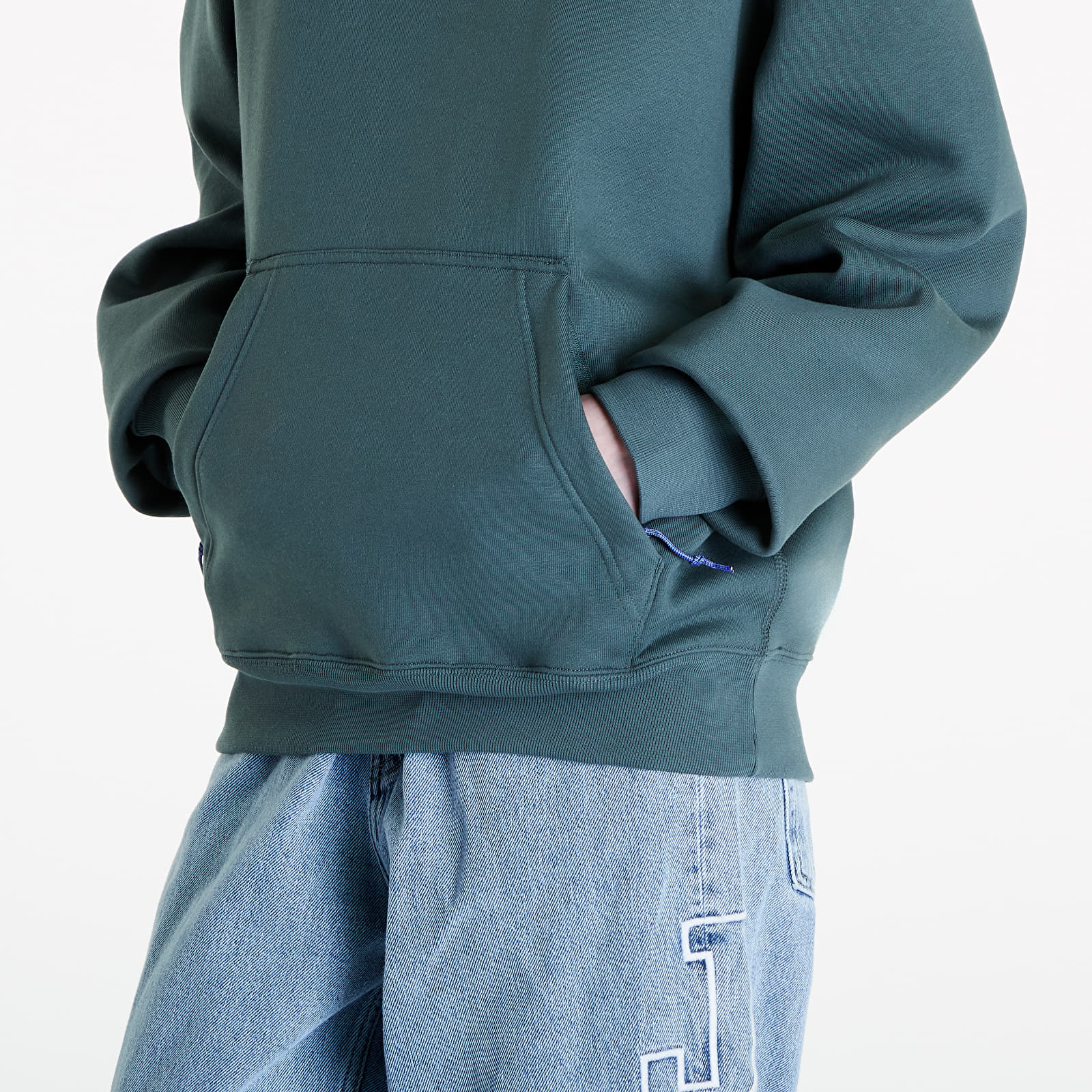 Kapucnis pulóverek és pulcsik Nike ACG Therma-FIT Fleece Pullover Hoodie UNISEX Vintage Green/ Summit White