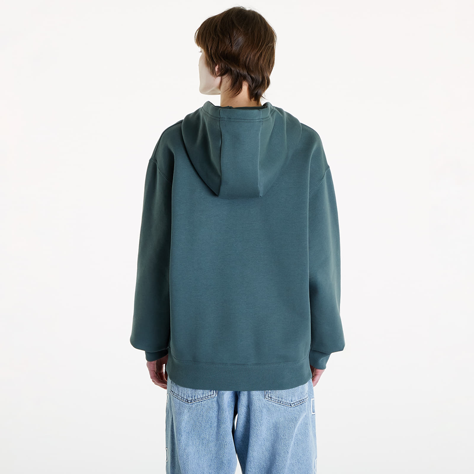 Kapucnis pulóverek és pulcsik Nike ACG Therma-FIT Fleece Pullover Hoodie UNISEX Vintage Green/ Summit White