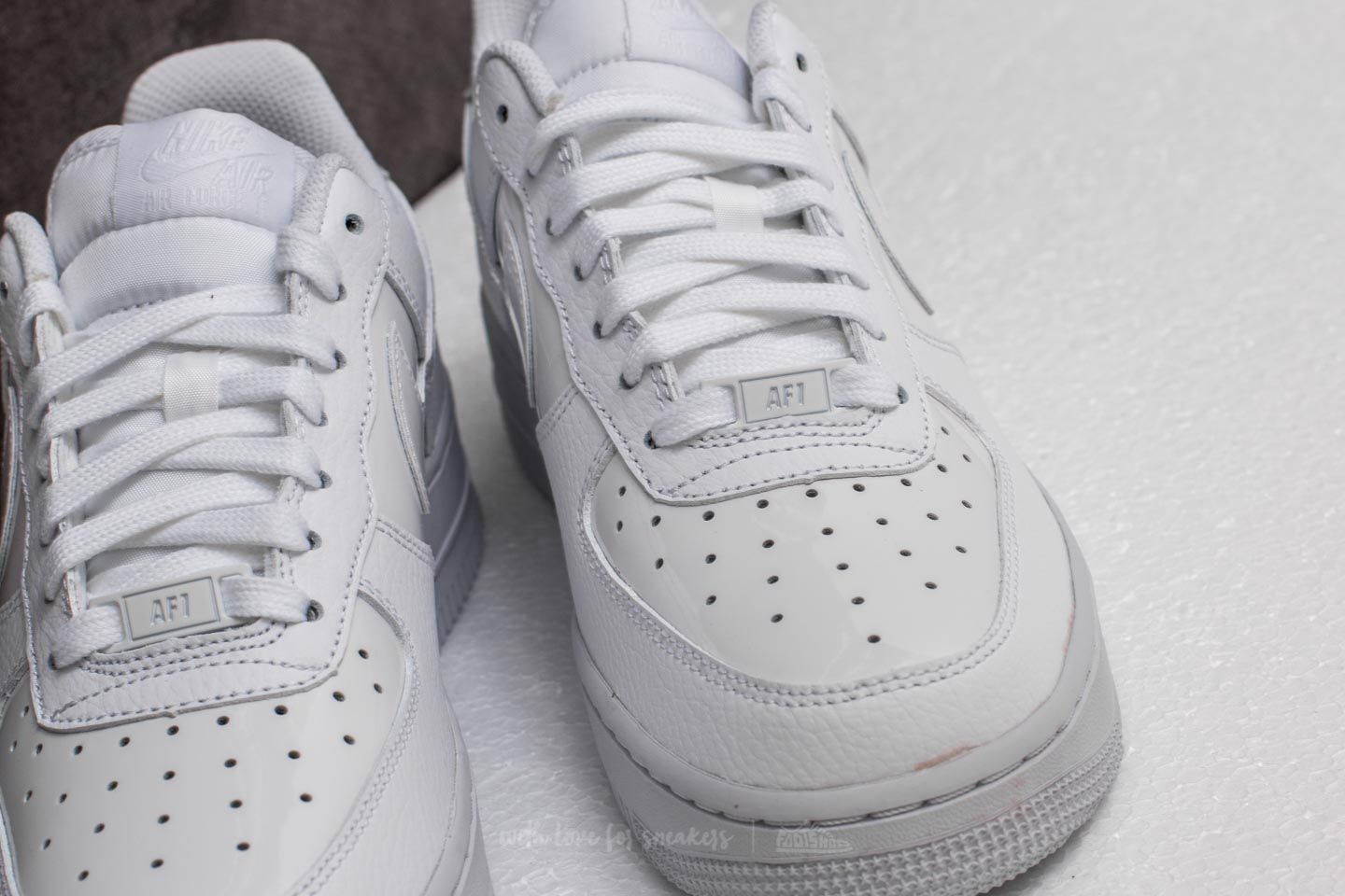 Damen Sneaker und Schuhe Nike Wmns Air Force 1'07 White/ White