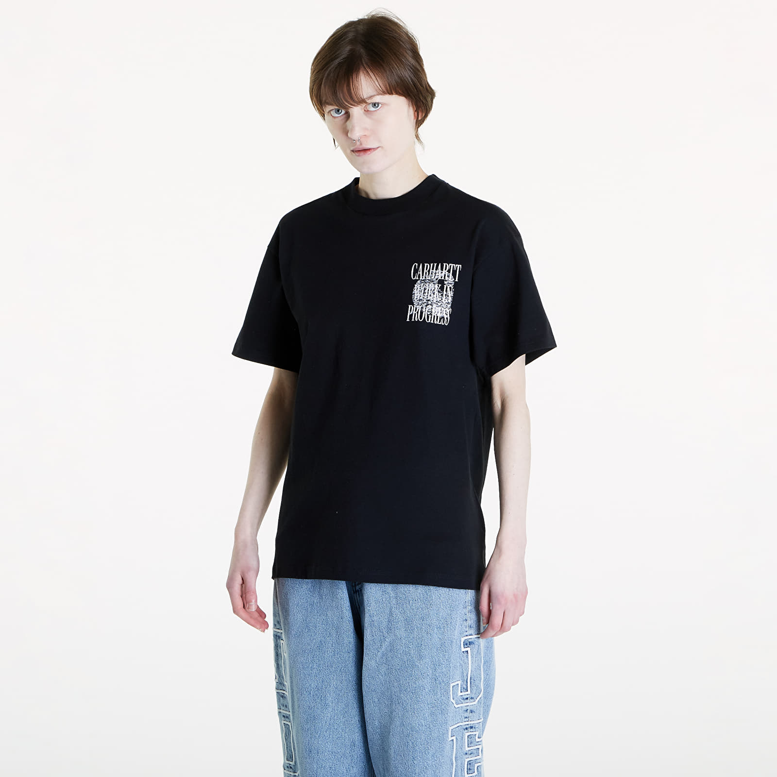 T-skjorter Carhartt WIP Short Sleeve Always a WIP T-Shirt UNISEX Black