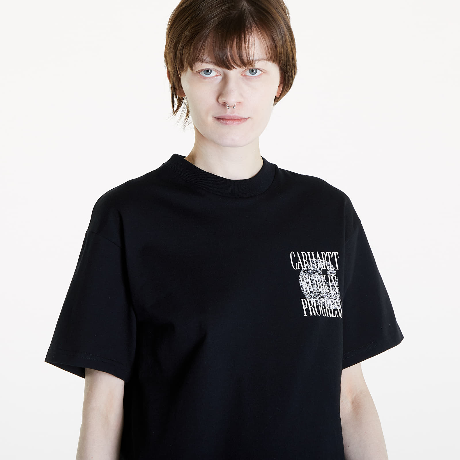 T-skjorter Carhartt WIP Short Sleeve Always a WIP T-Shirt UNISEX Black