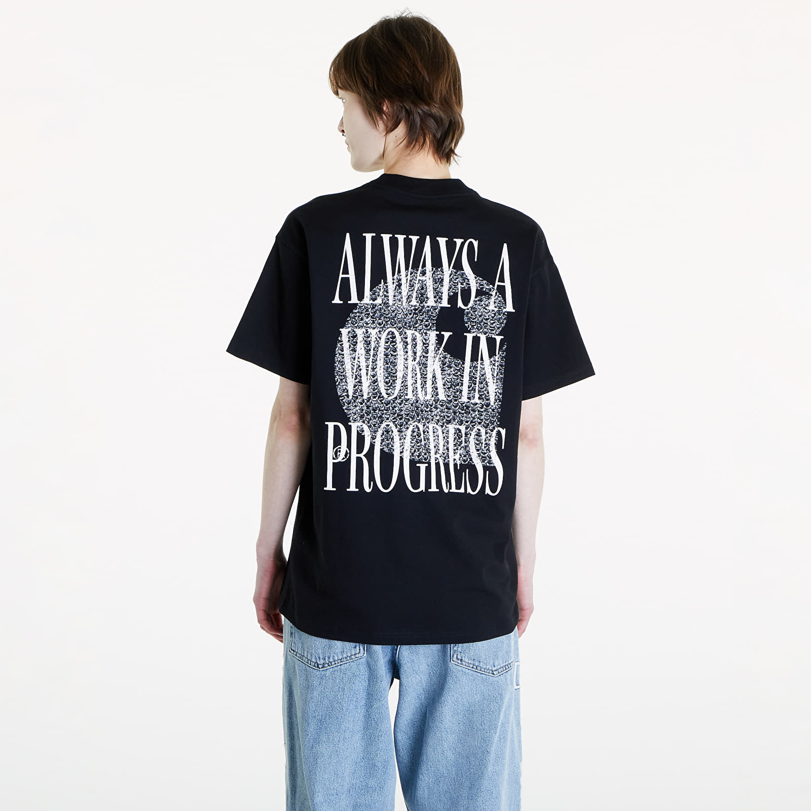 T-skjorter Carhartt WIP Short Sleeve Always a WIP T-Shirt UNISEX Black