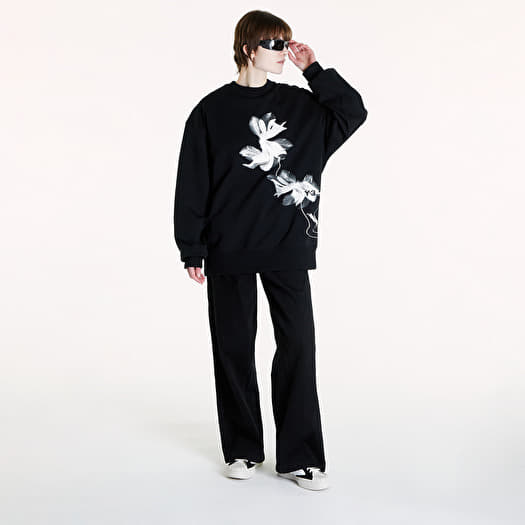 Y 3 Graphic French Terry Crewneck Sweatshirt UNISEX