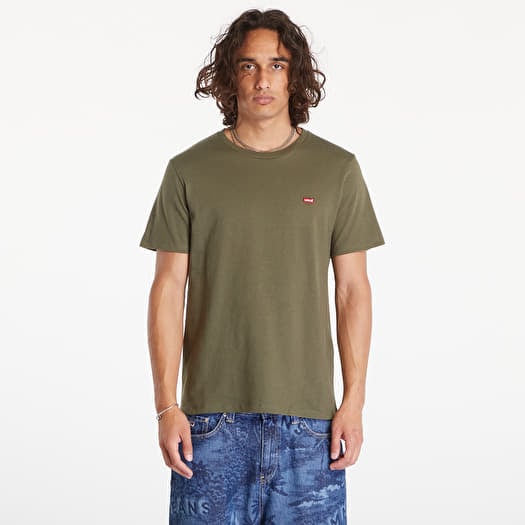 Tričko Levi's ® SS Original HM Tee Green