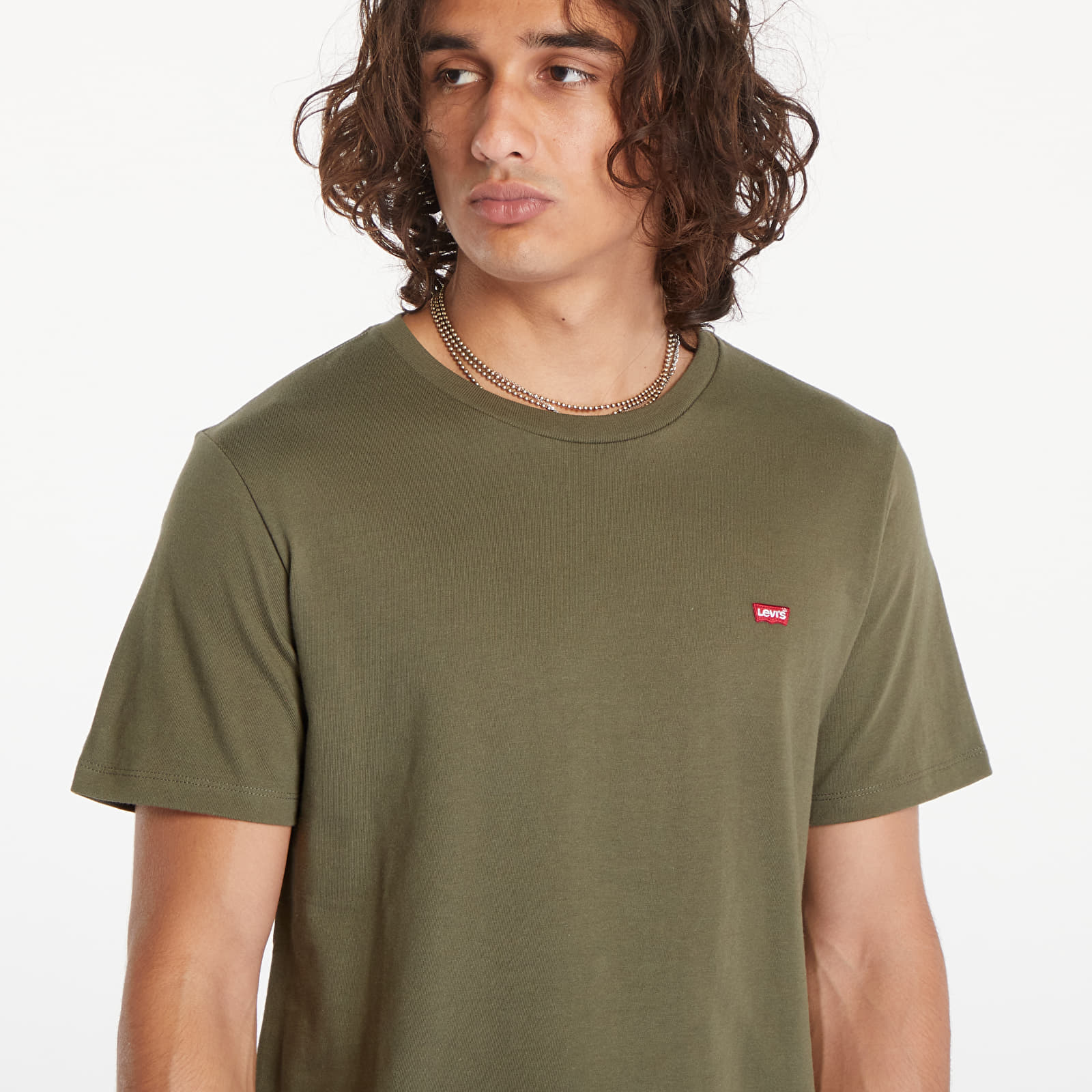 Férfi pólok Levi's ® SS Original HM Tee Green