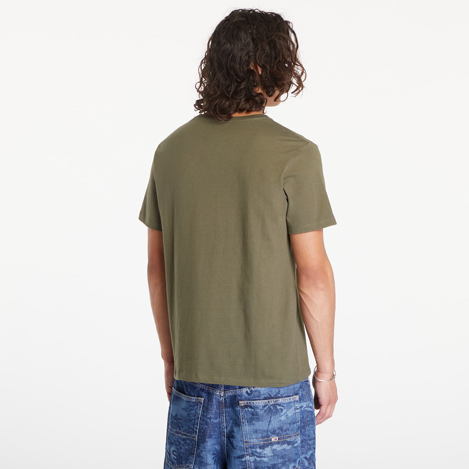 Férfi pólok Levi's ® SS Original HM Tee Green