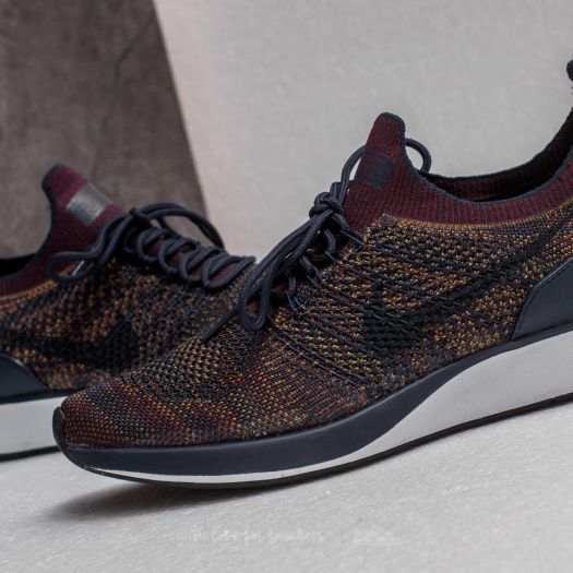 Zapatillas Hombre Nike Air Zoom Mariah Flyknit Racer College Navy/ Bordeaux  | Footshop