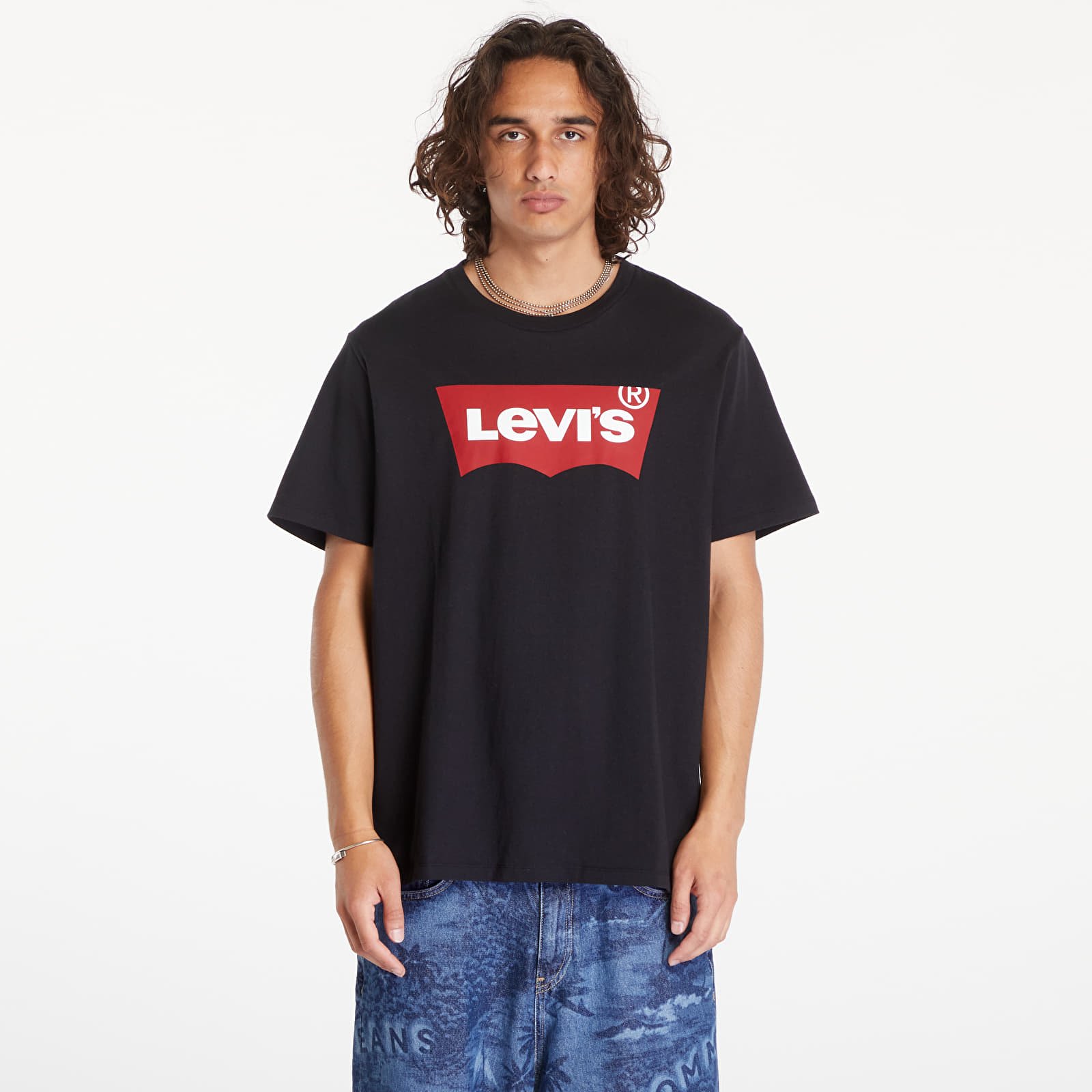 T-shirts Levi's® Graphic Setin Neck H215 Tee Black