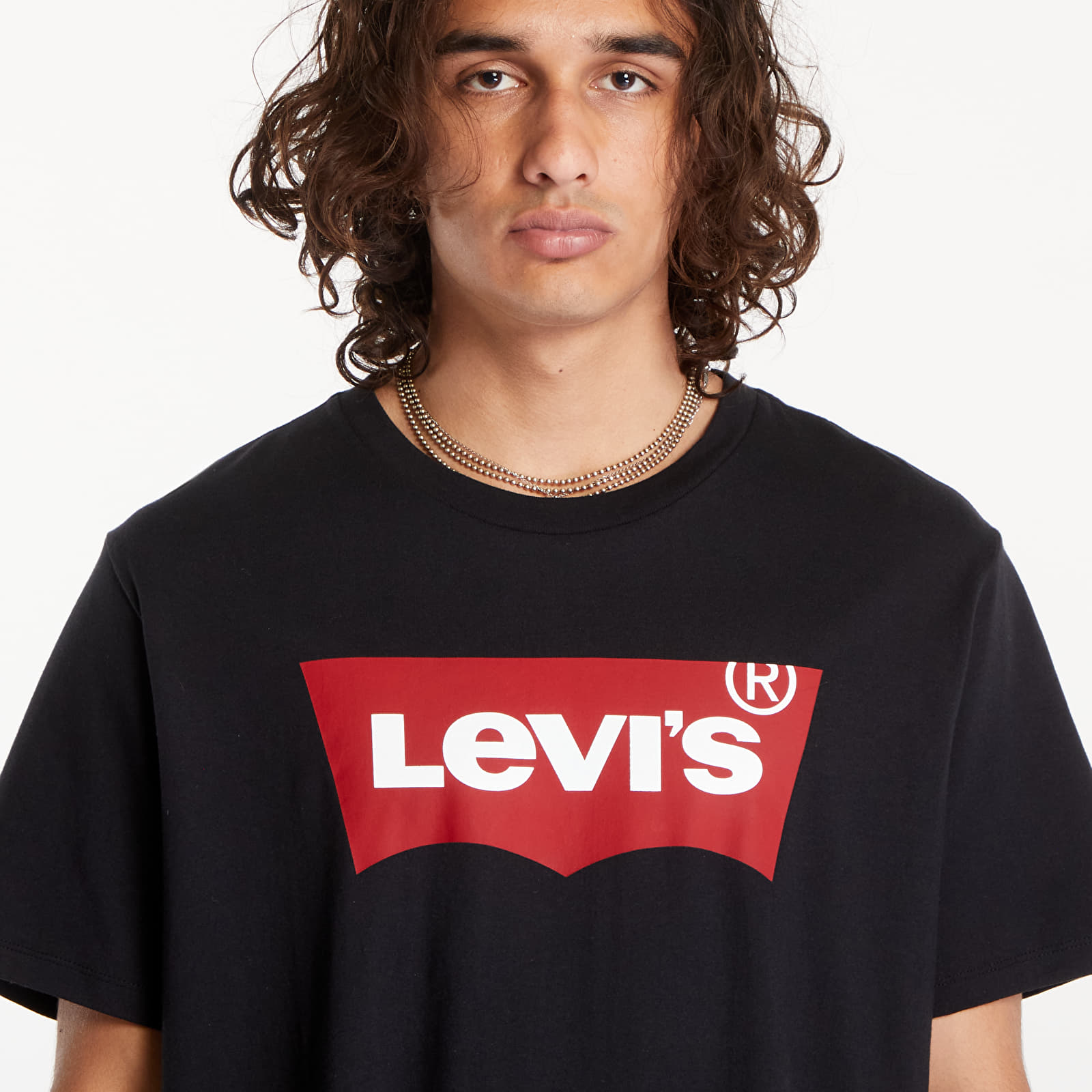 T-shirts Levi's® Graphic Setin Neck H215 Tee Black