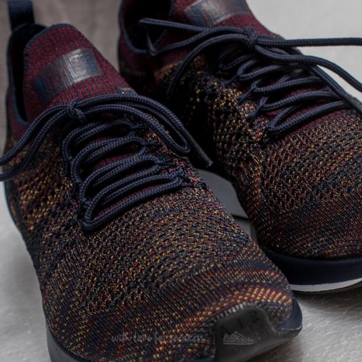 Men s shoes Nike Air Zoom Mariah Flyknit Racer College Navy Bordeaux Footshop