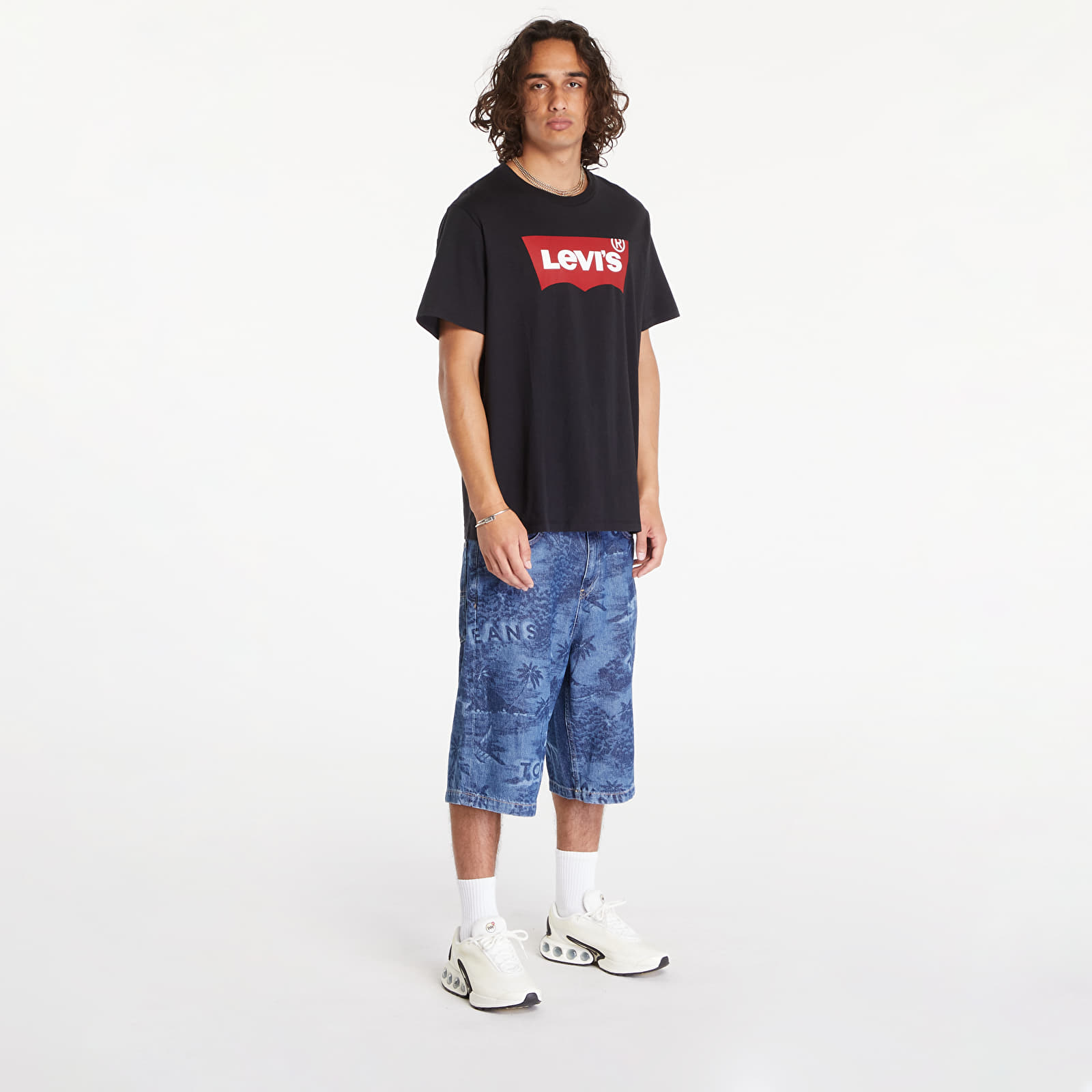 T-shirts Levi's® Graphic Setin Neck H215 Tee Black