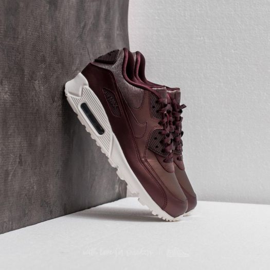 Women s shoes Nike WMNS Air Max 90 Premium Metallic Mahogany Metallic Mahogany Footshop