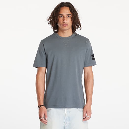 Calvin klein jeans grey t shirt clearance