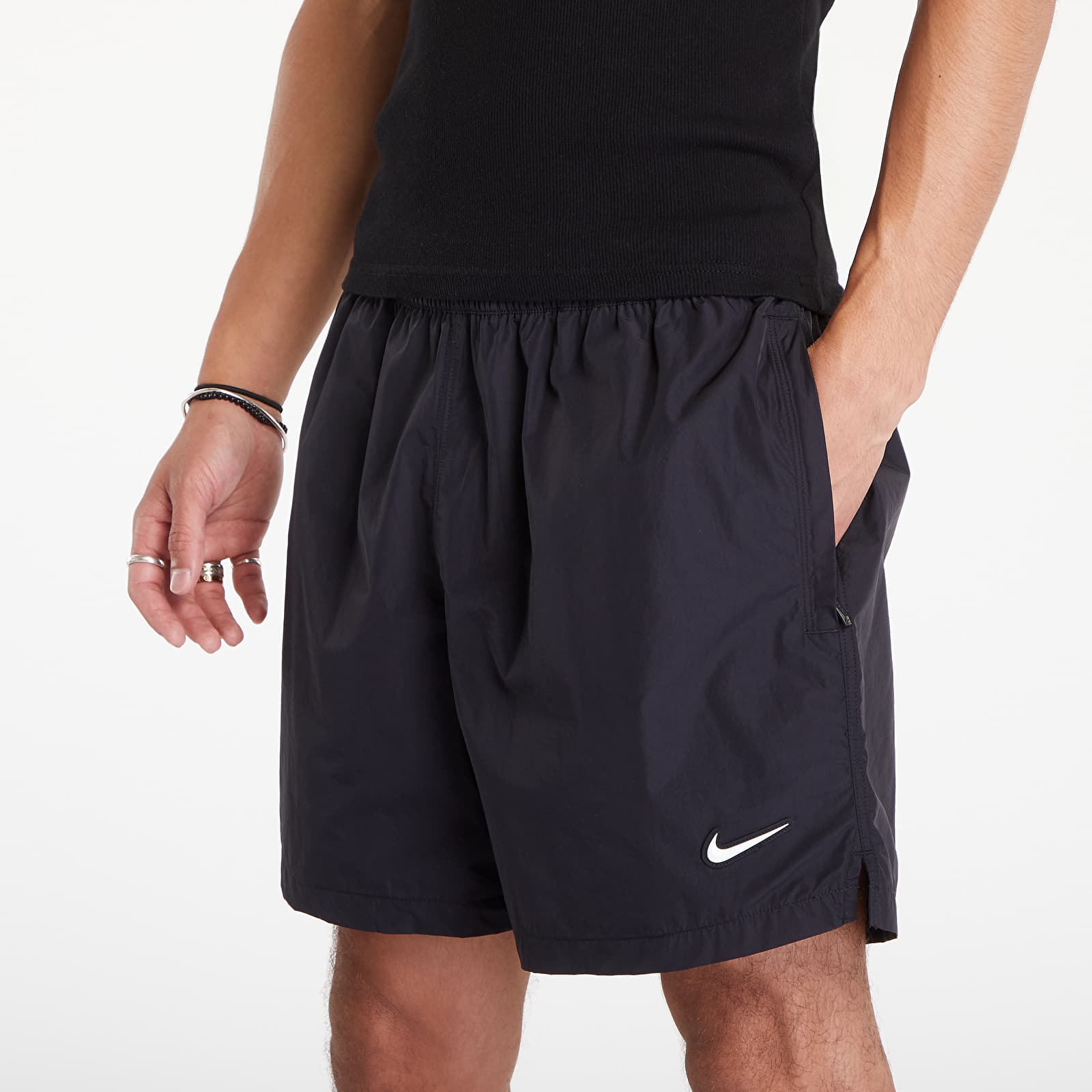 Szorty Nike x NOCTA Cardinal Nylon Shorts Black/ Black/ White