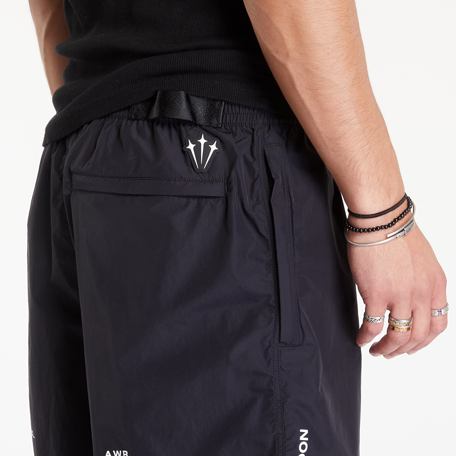 Szorty Nike x NOCTA Cardinal Nylon Shorts Black/ Black/ White