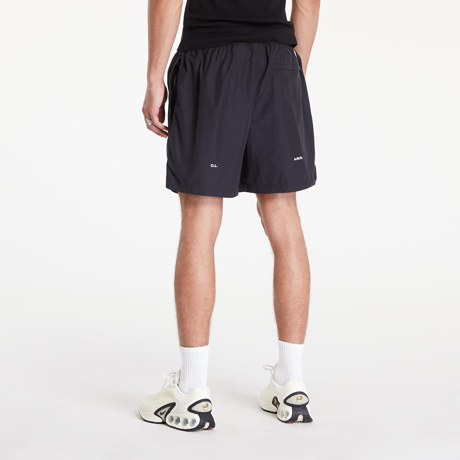 Szorty Nike x NOCTA Cardinal Nylon Shorts Black/ Black/ White