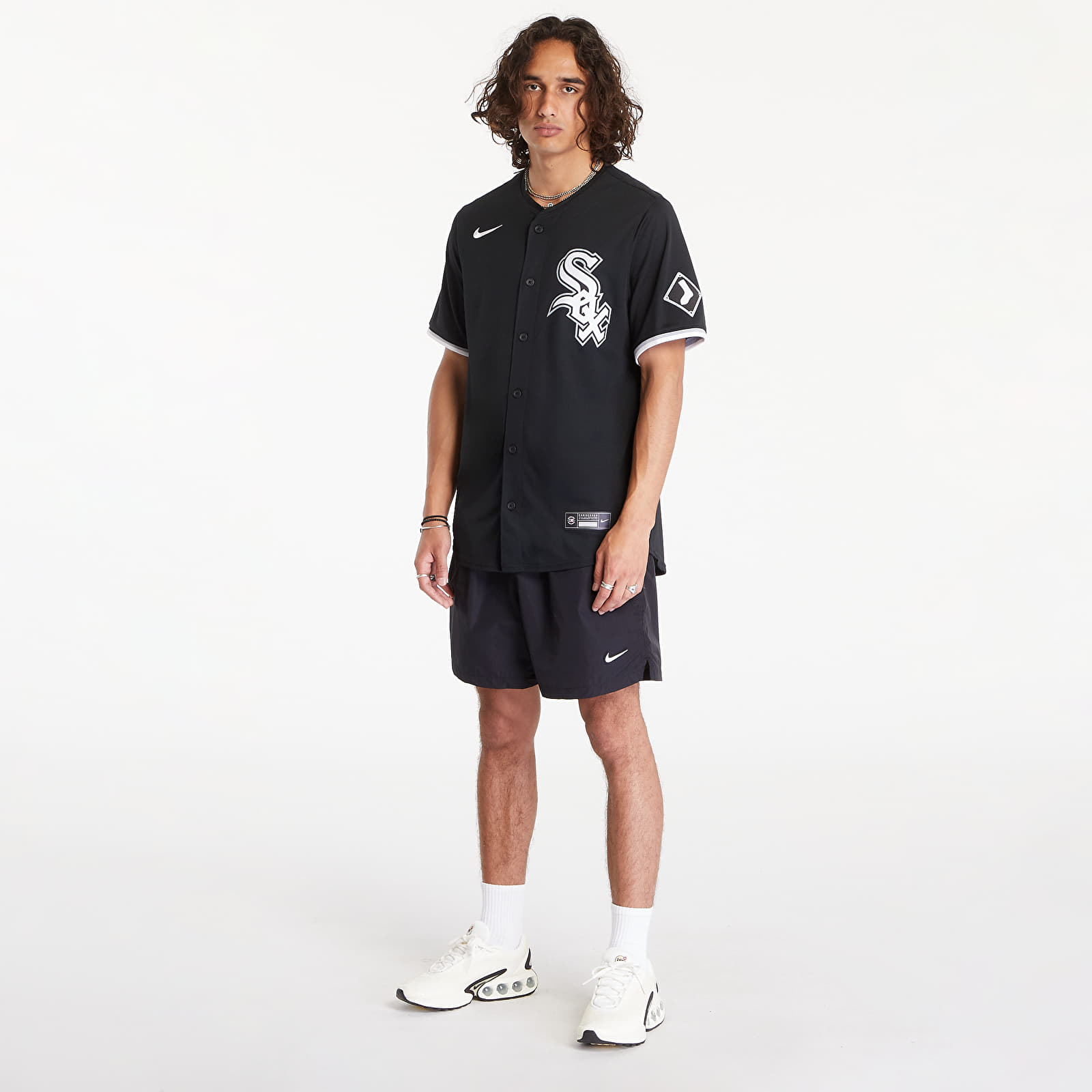 Jerseys Nike MLB Chicago White Sox Limited Alternate 2 Men’s Jersey Black