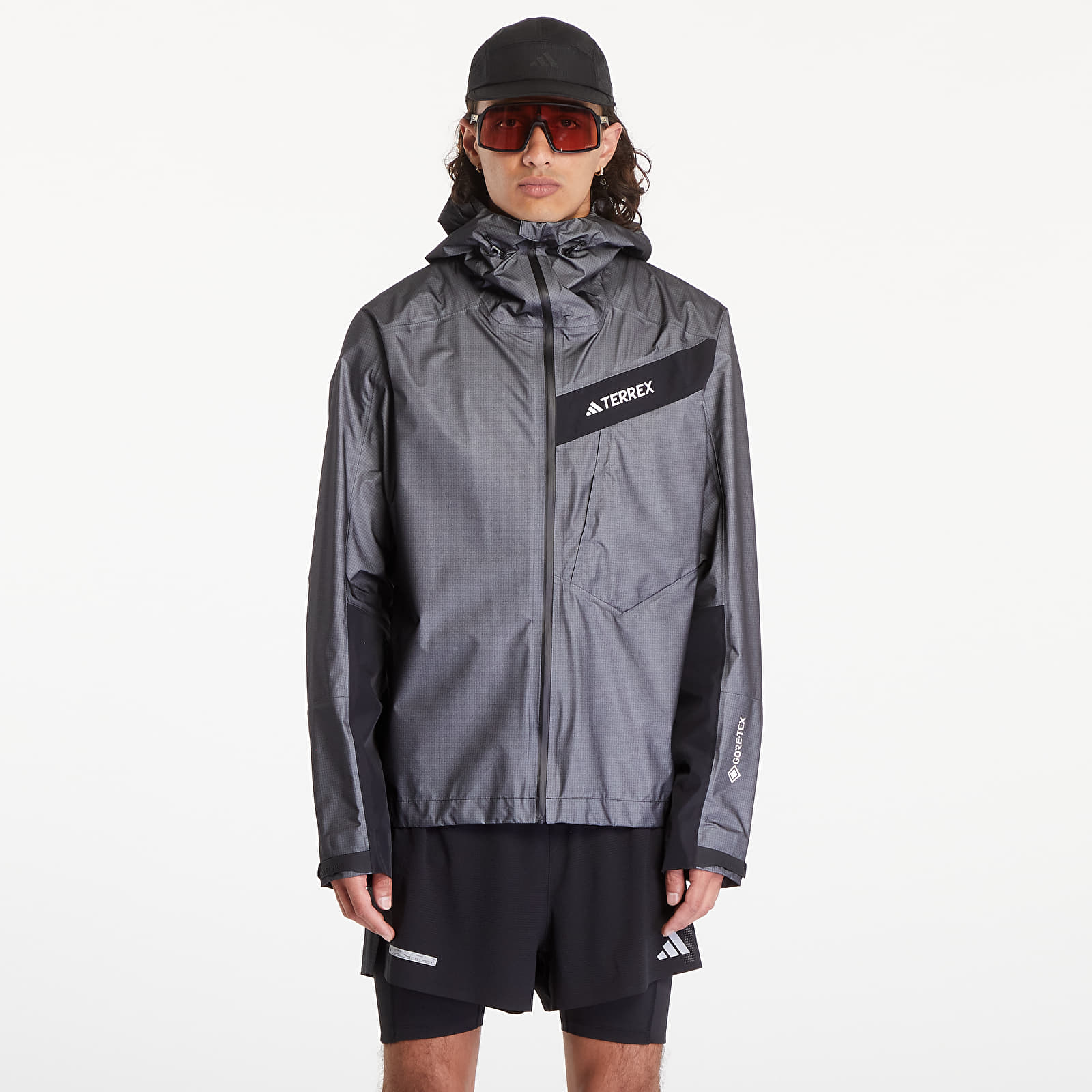 Якета adidas Terrex Techrock Light Goretex Activ Jacket Carbon
