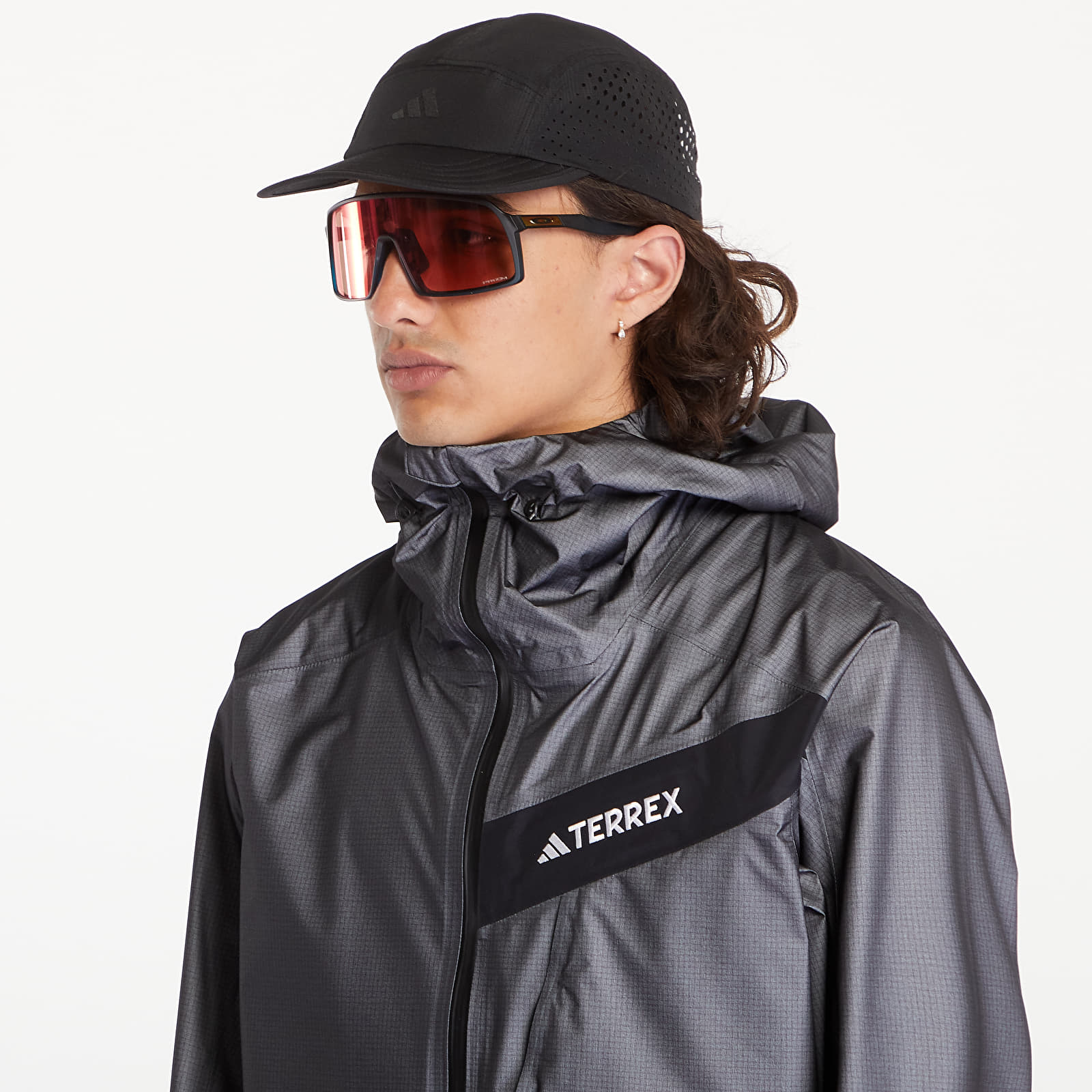 Якета adidas Terrex Techrock Light Goretex Activ Jacket Carbon