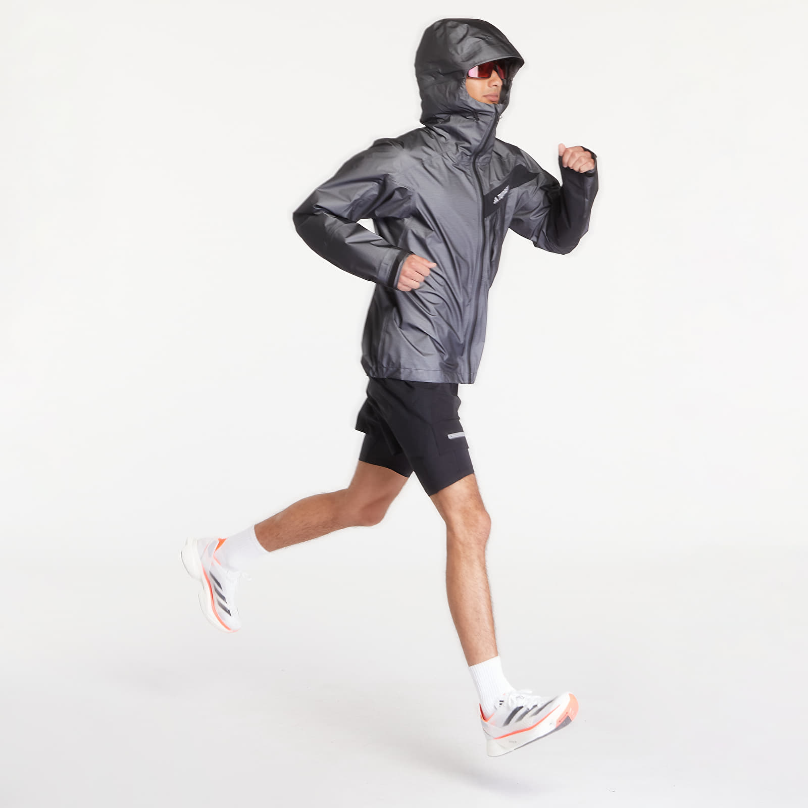 Якета adidas Terrex Techrock Light Goretex Activ Jacket Carbon