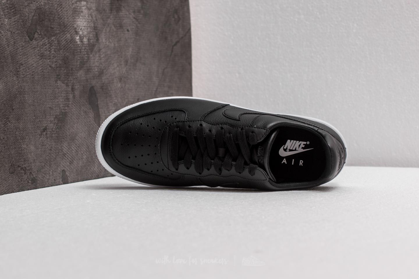 Férfi cipők Nike Air Force 1 Ultraforce Leather Black/ Black-White