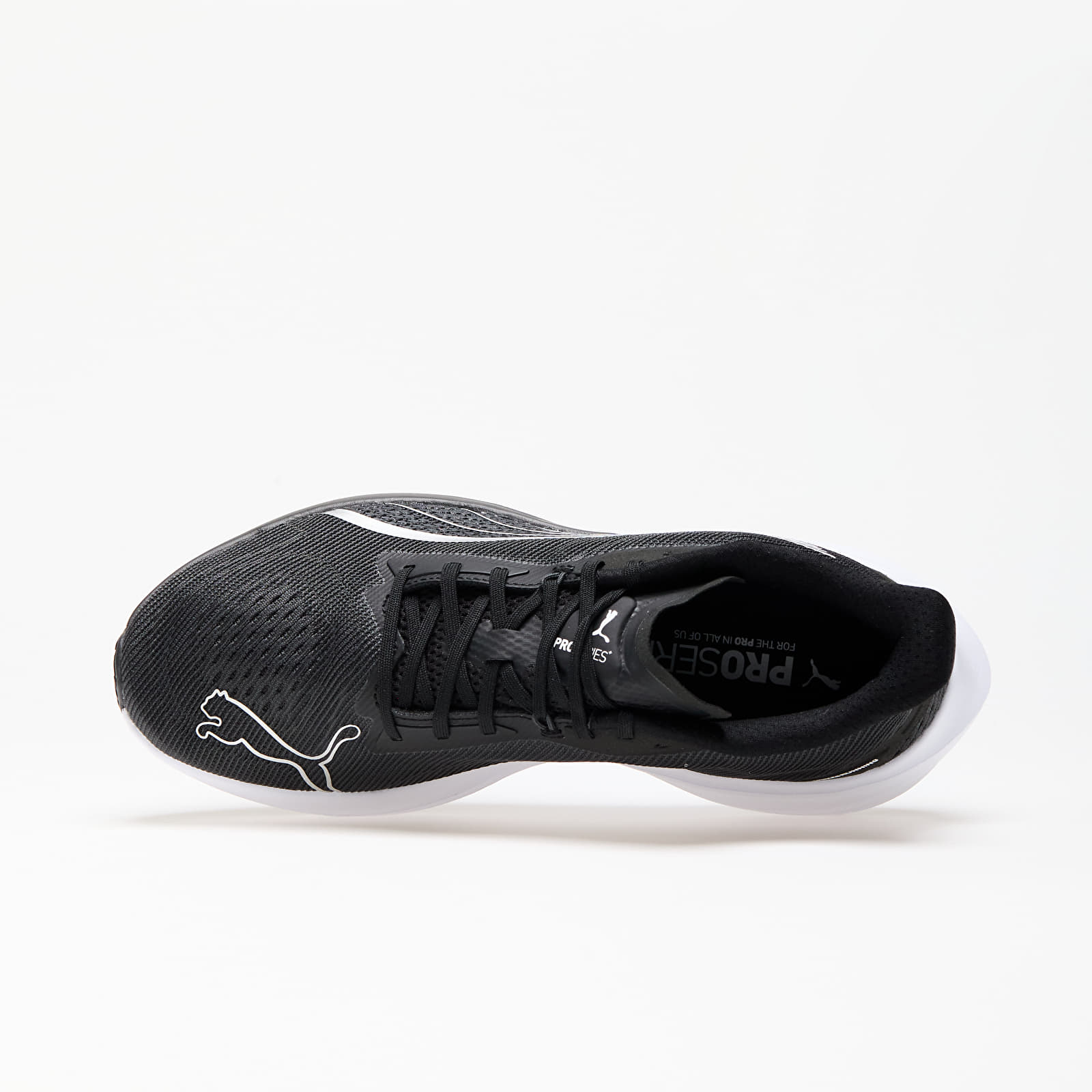 Puma mens shoes black store