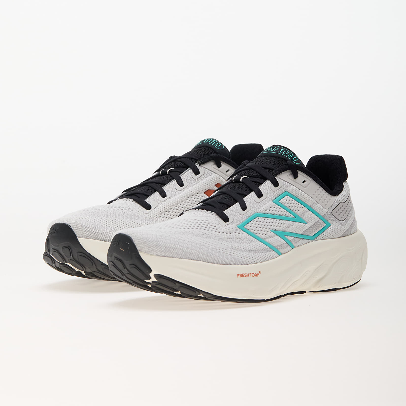 Men's shoes New Balance 1080 V13 Grey Matter/ Cyber Jade
