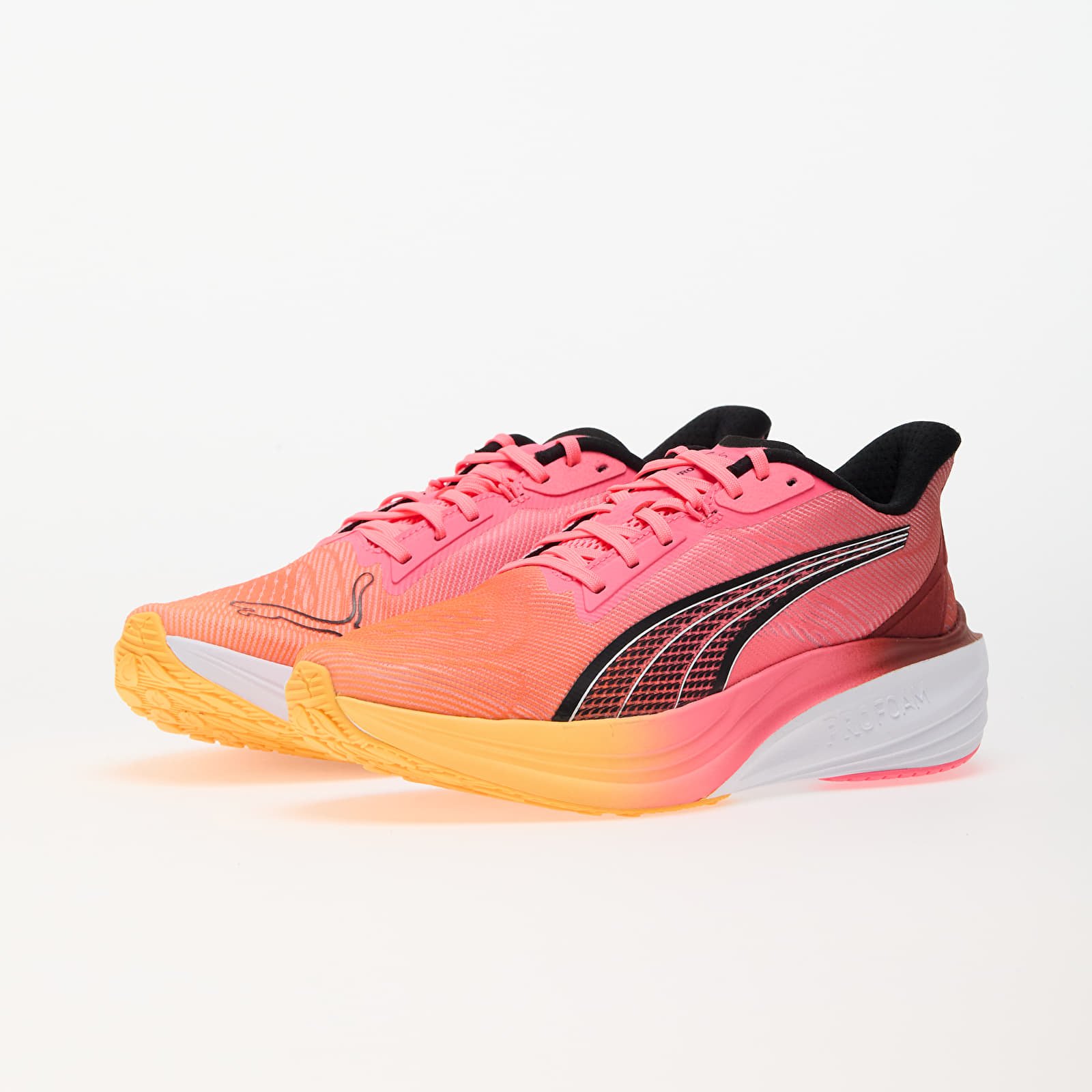 Herren Sneaker und Schuhe Puma Darter Pro Orange
