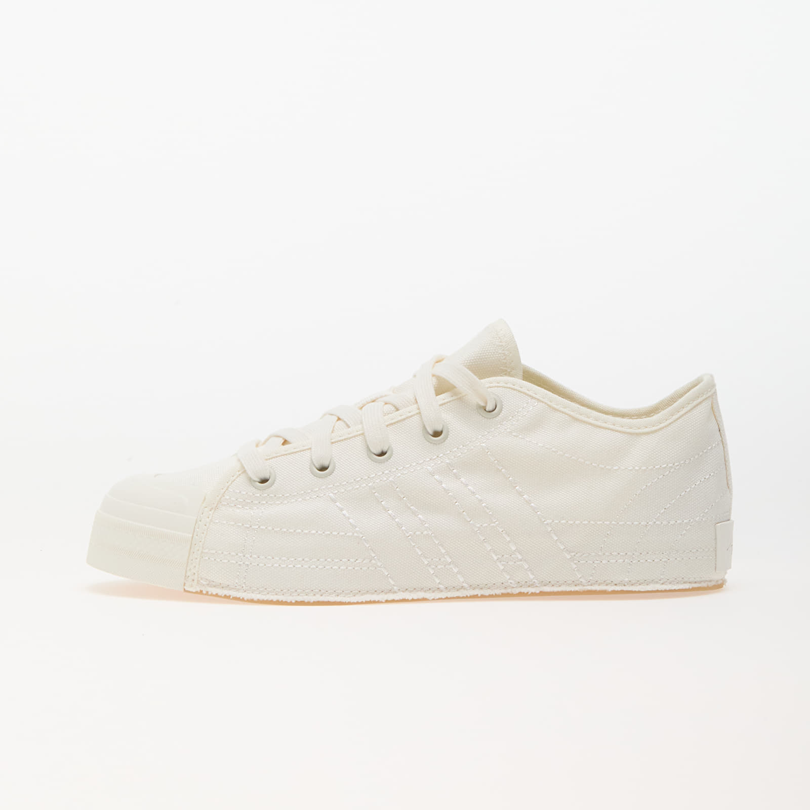 Levně Tenisky Y-3 Nizza Lo Off-White/ Off-White/ Off-White