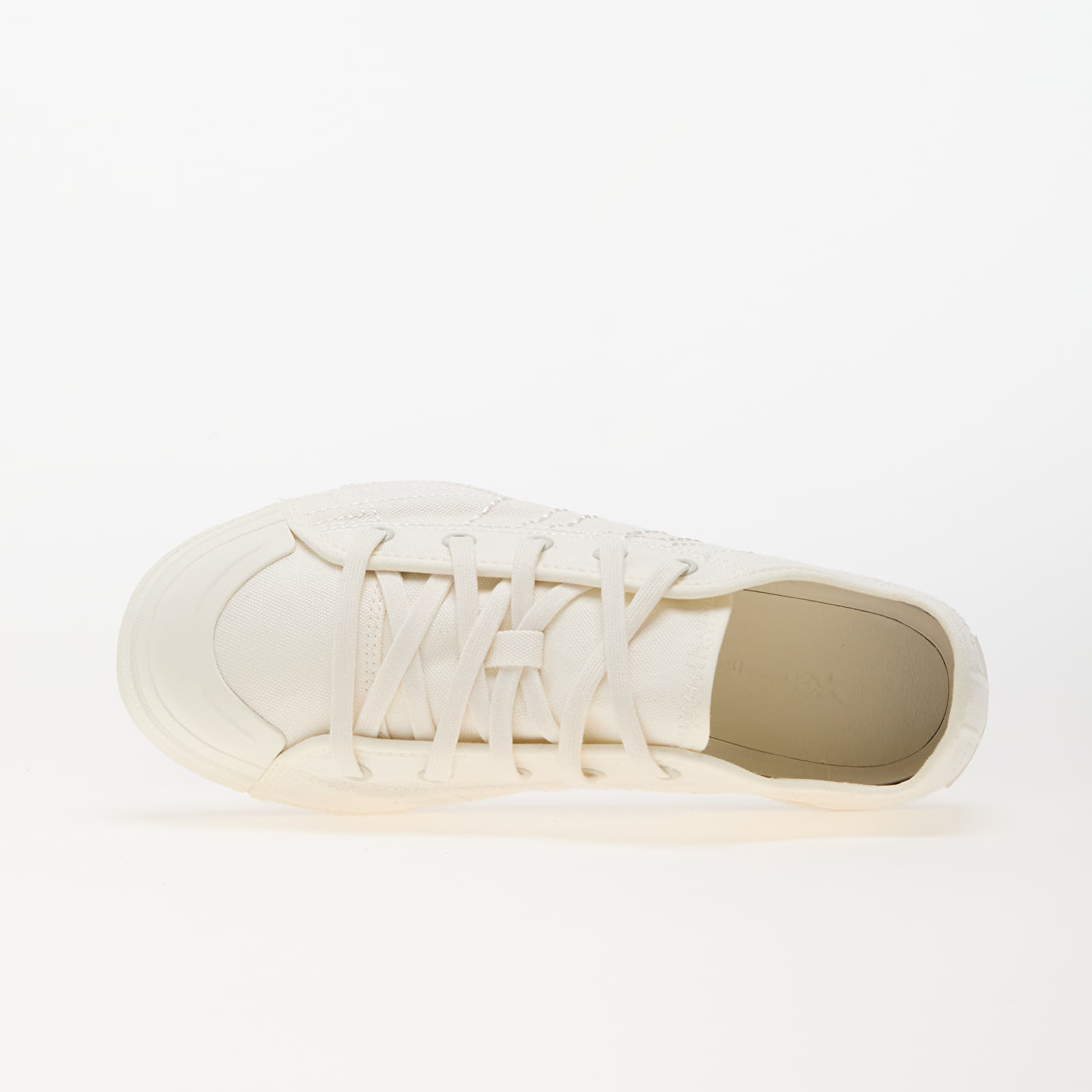 Sapatos de homem Y-3 Nizza Lo Off-White/ Off-White/ Off-White