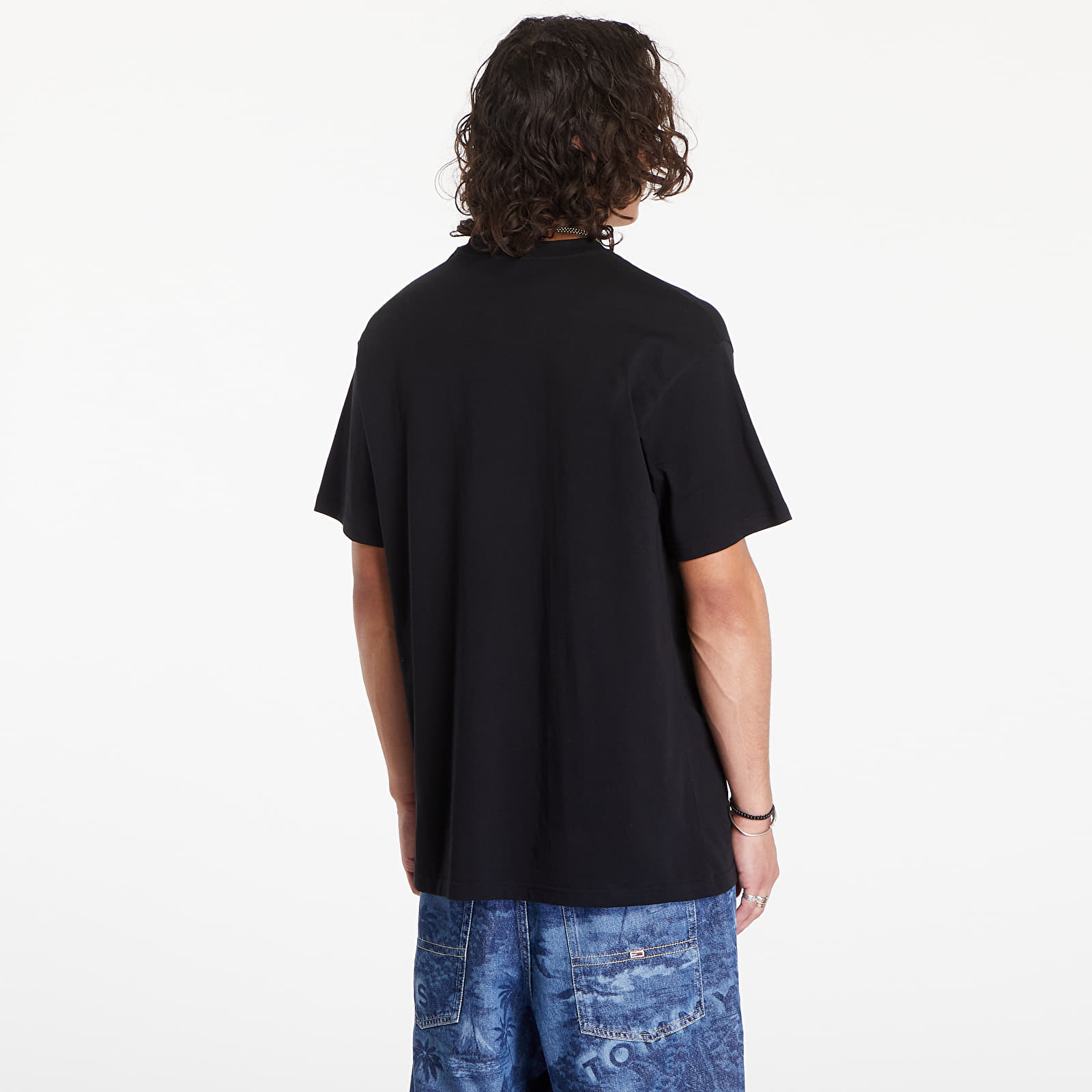 T-shirts Carhartt WIP Short Sleeve Amour Pocket T-Shirt UNISEX Black/ White