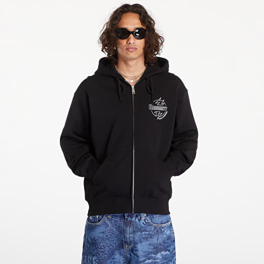 Black jacket over hoodie shop