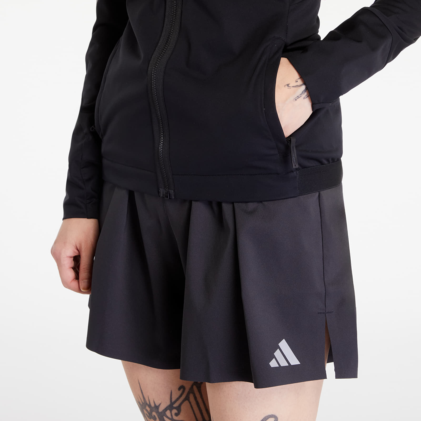 Μπουφάν adidas W Terrex Xperior Cross Country Ski Soft Shell Jacket Black