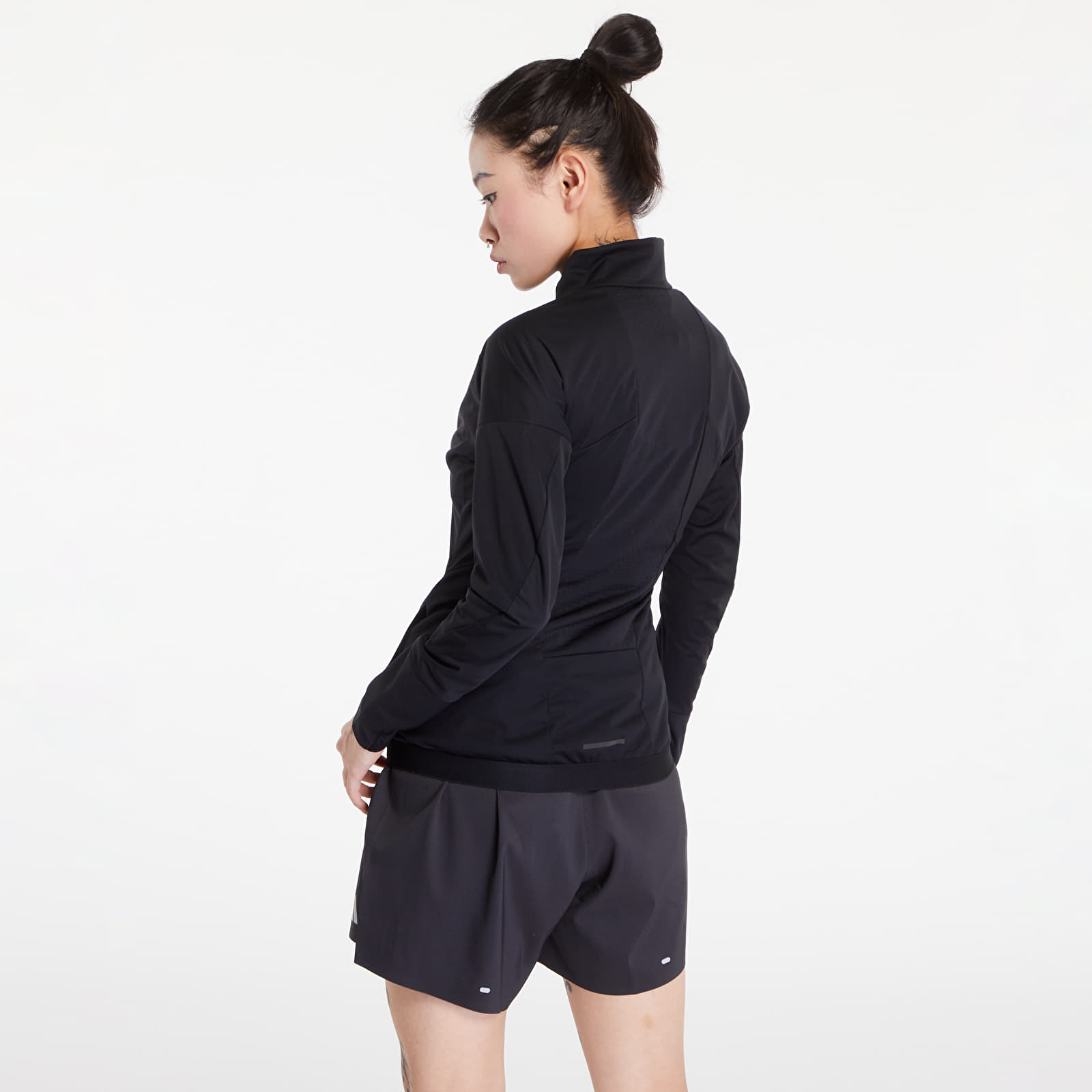Μπουφάν adidas W Terrex Xperior Cross Country Ski Soft Shell Jacket Black