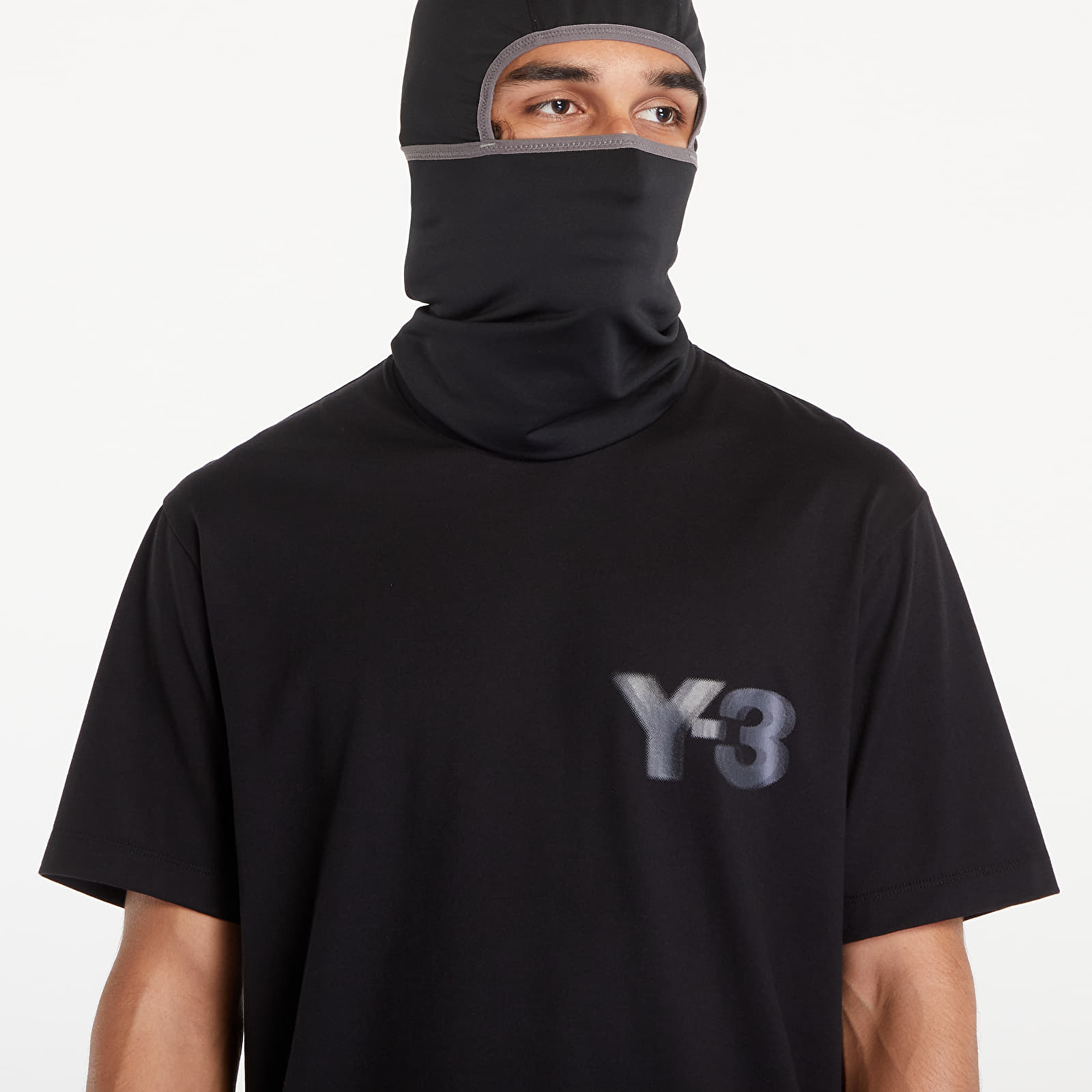 Pólók Y-3 Logo Short Sleeve Tee UNISEX Black