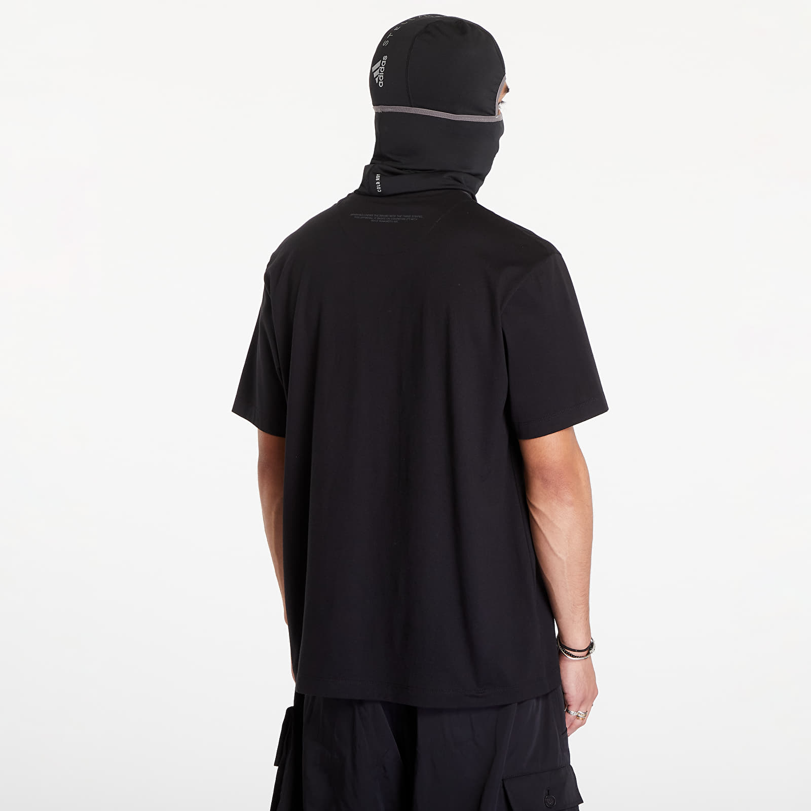 Pólók Y-3 Logo Short Sleeve Tee UNISEX Black