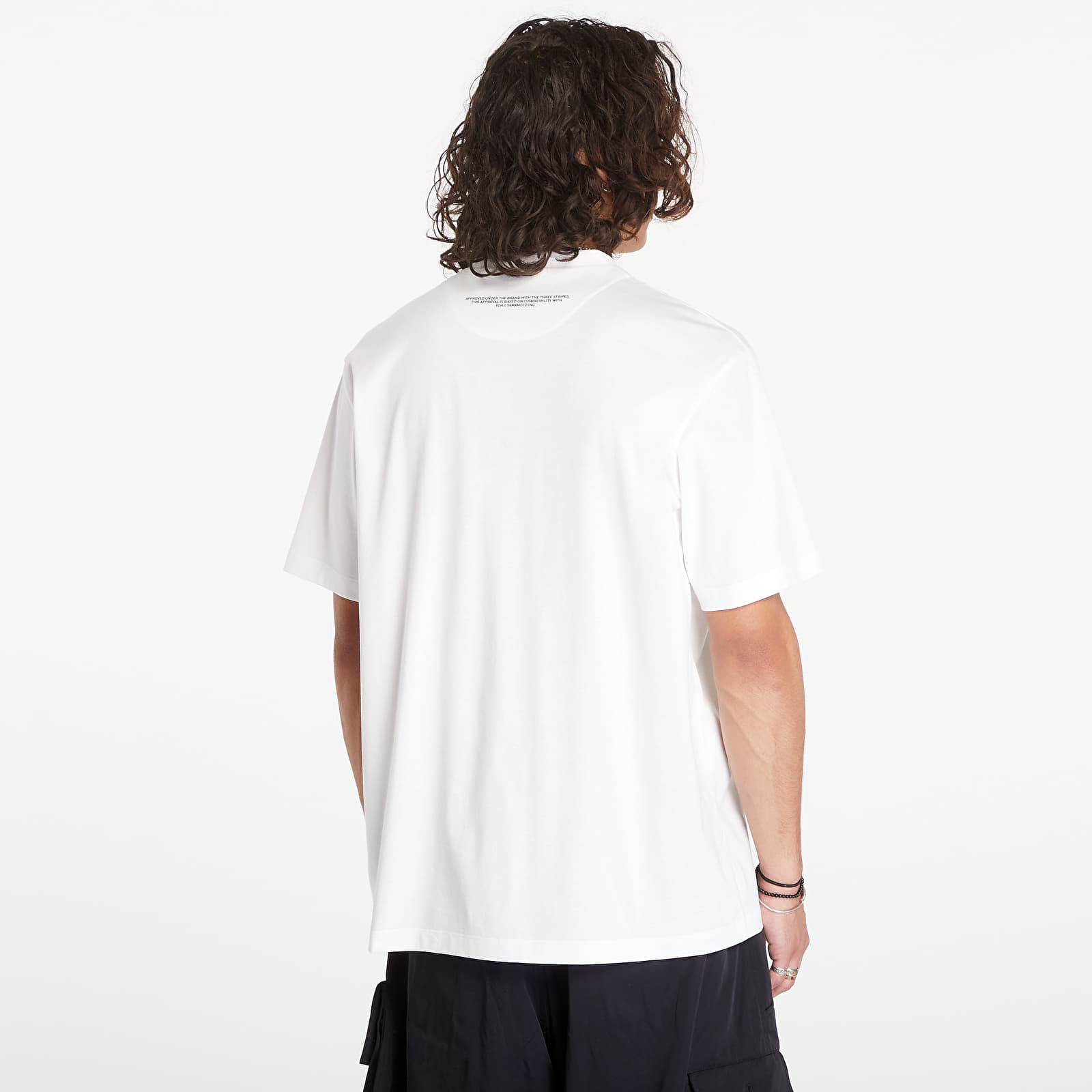   Μπλούζες Y-3 Logo Short Sleeve Tee UNISEX Core White