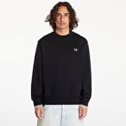 FRED PERRY Crewneck Sweatshirt Black