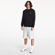 Fred Perry Sweat Crew Neck M7535 Noir - Sweatshirt Classique Coton Bouclé Iconique