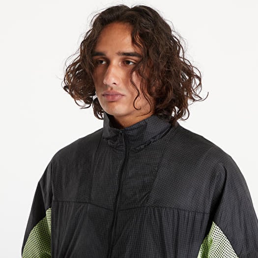 Lime green track jacket clearance