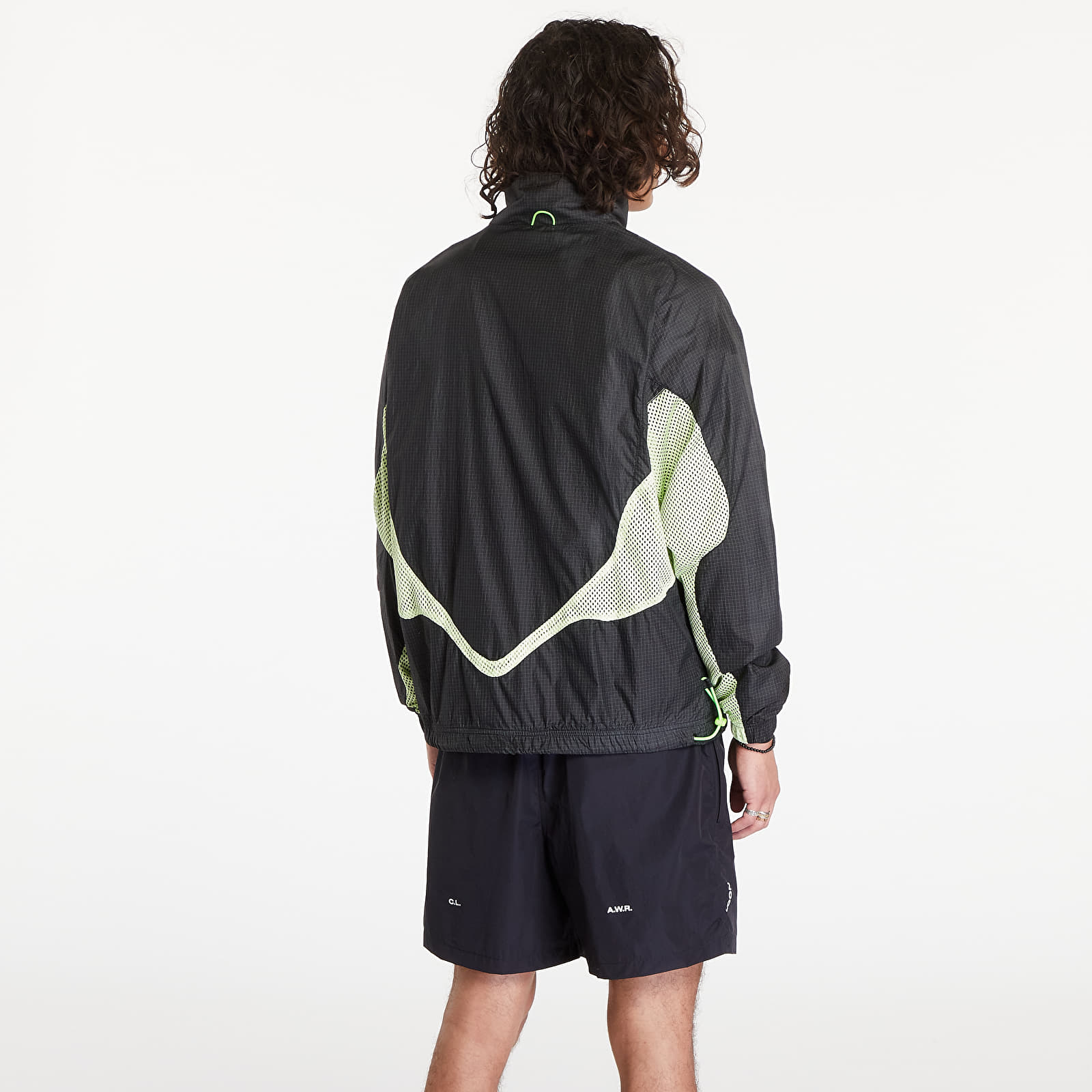 Vestes et manteaux Jordan 23 Engineered Track Jacket Black/ Lt Liquid Lime/ Electric Green