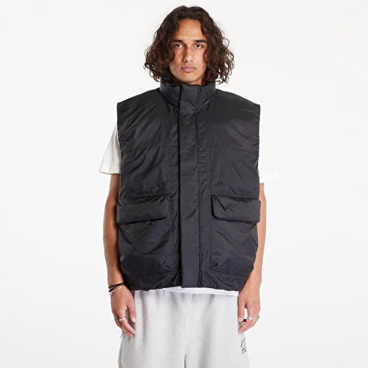 Vests Nike Sportswear Tech Pack Therma FIT ADV Repel Woven Vest Black Black Footshop