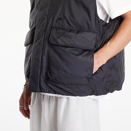 Vests Nike Sportswear Tech Pack Therma FIT ADV Repel Woven Vest Black Black Footshop