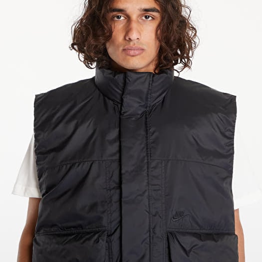 Nike tech pack down vest black online