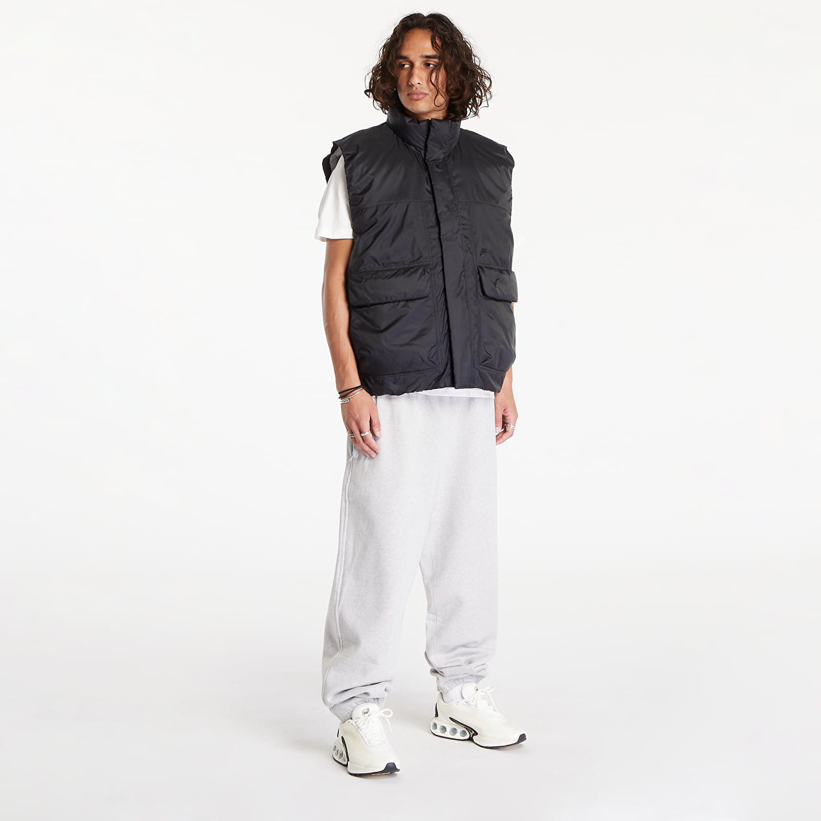 Vester Nike Sportswear Tech Pack Therma-FIT ADV Repel Woven Vest Black/ Black