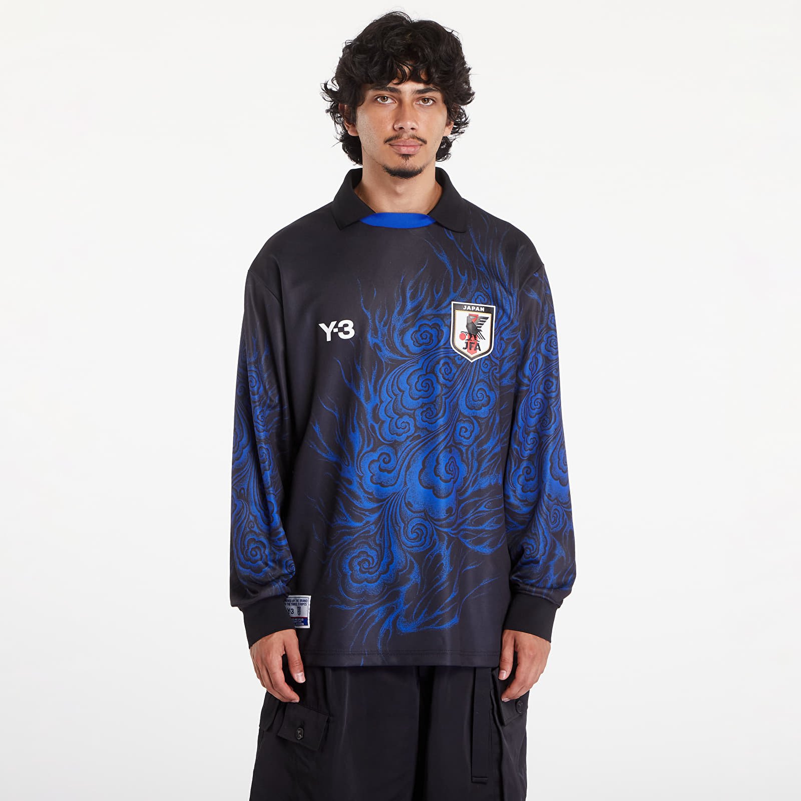 Y-3 x Yohji Yamamoto JFA Long Sleeve Tee UNISEX