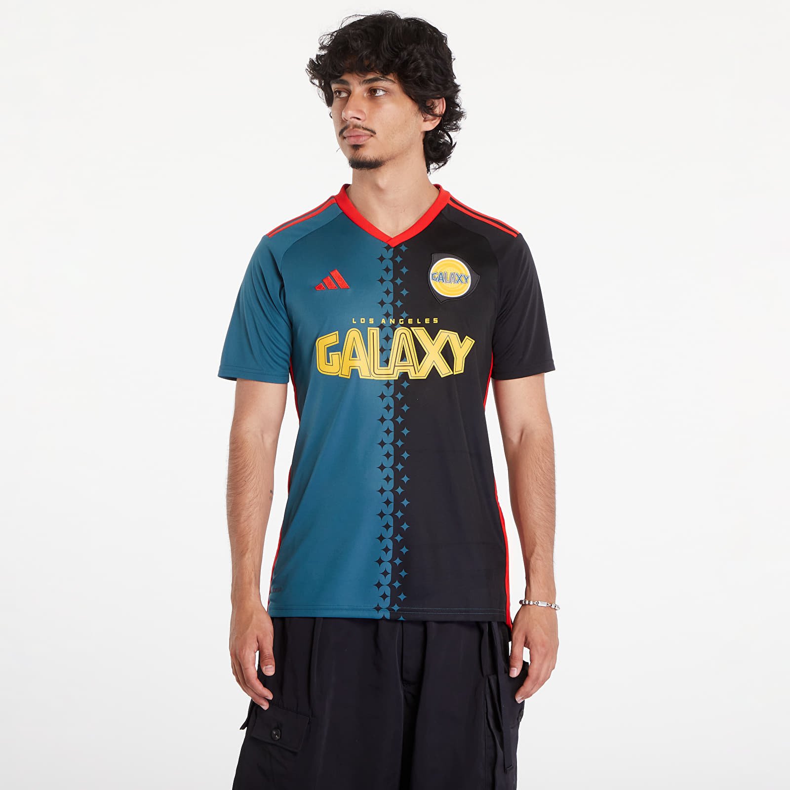Koszulki adidas Lag 3 Jersey Short Sleeve Tee Black/ Virdia