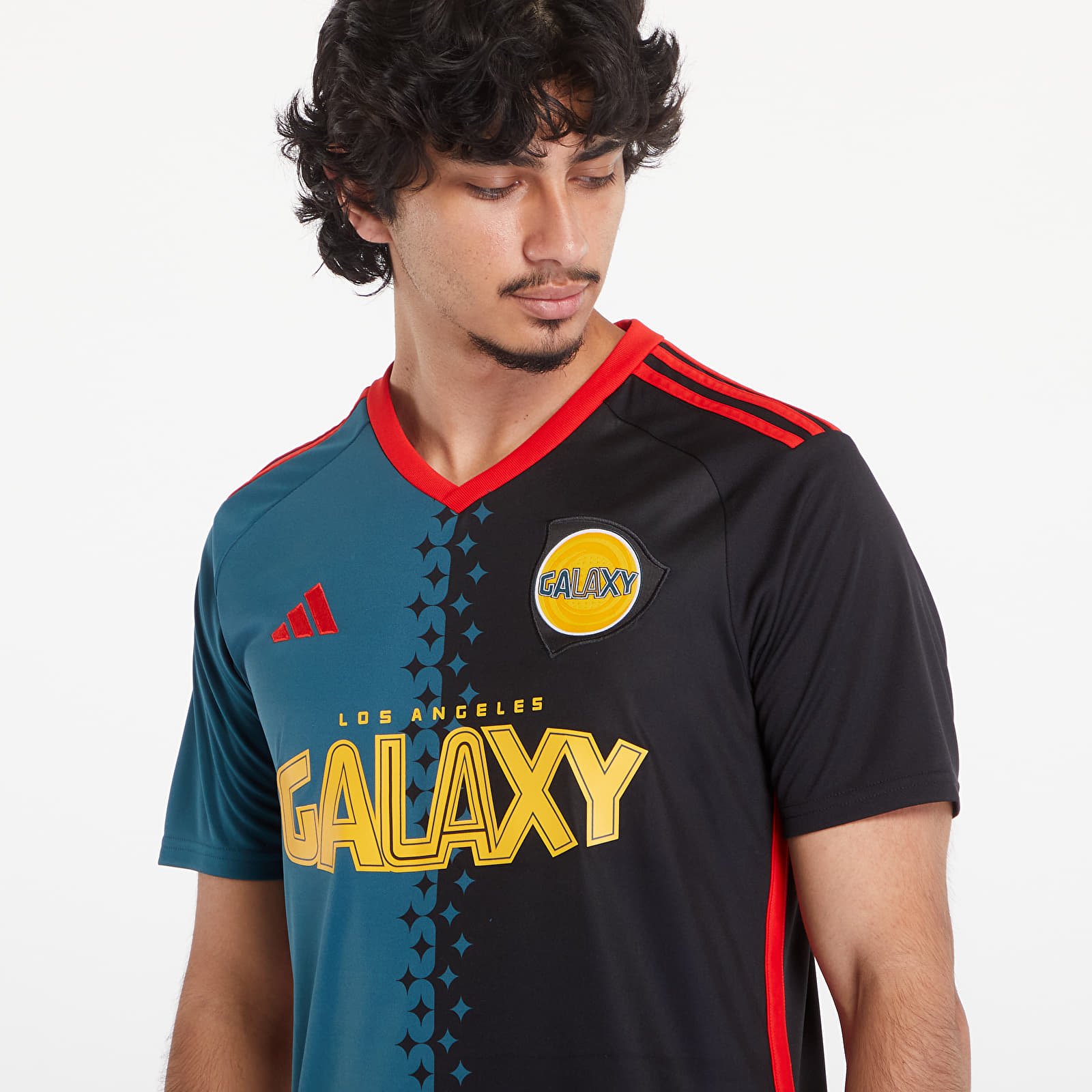 Koszulki adidas Lag 3 Jersey Short Sleeve Tee Black/ Virdia